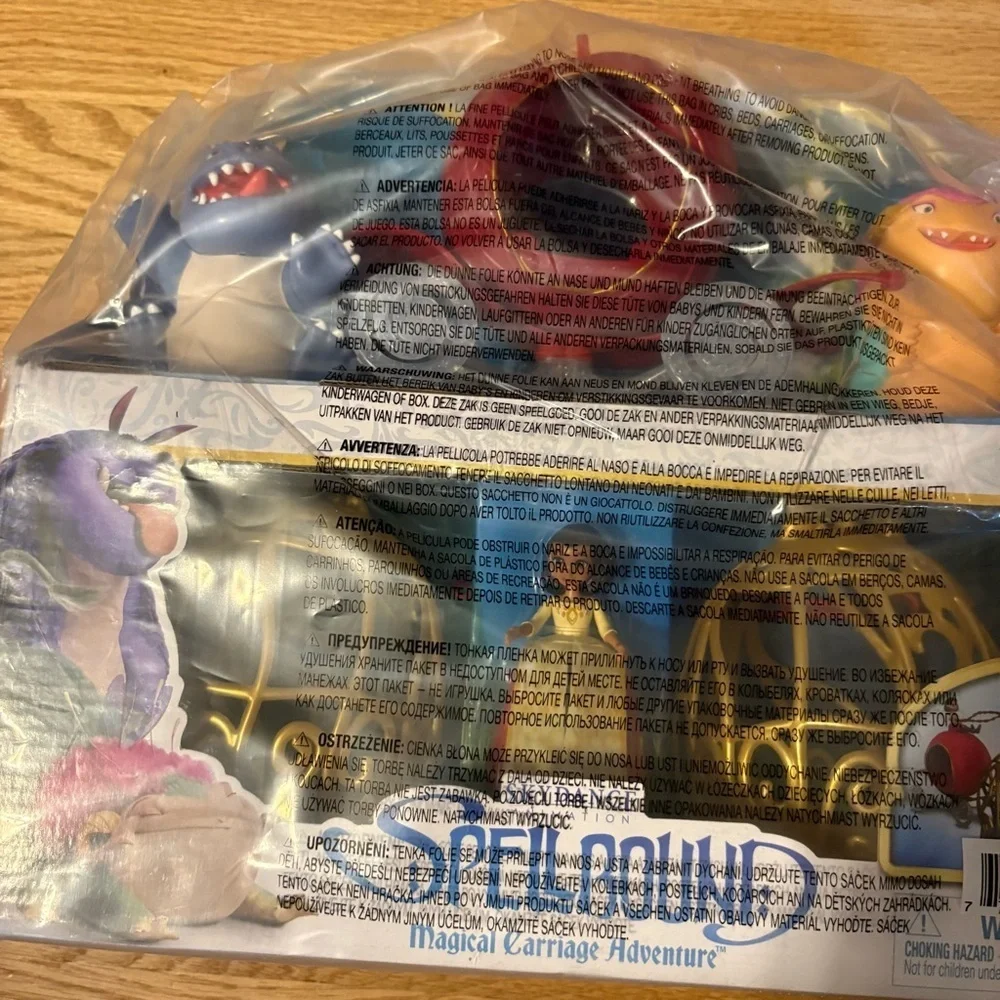 Spellbound, Magical Carriage Adventure Set W/ 3 Collectible Action Figures NEW